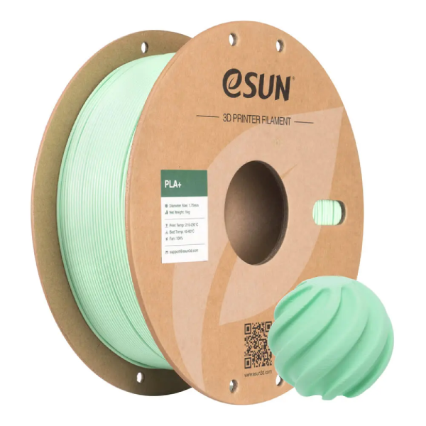 ESUN PLA+ FILAMENT (mint green)